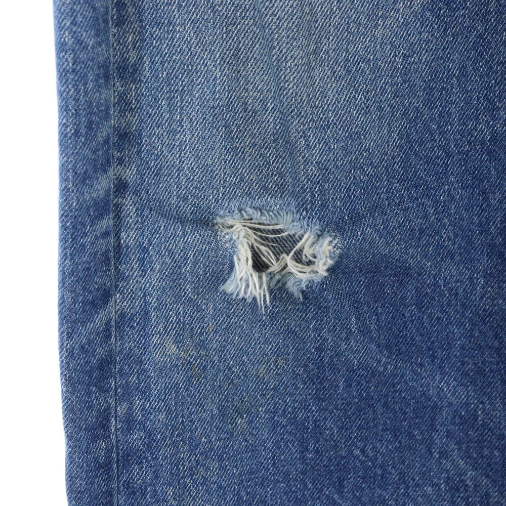 Levi's(リーバイス) 80s VINTAGE 501 ハチマル ボタン裏522 ブランクタグ ボタンフライ デニムパンツ ジーンズ インディゴ
