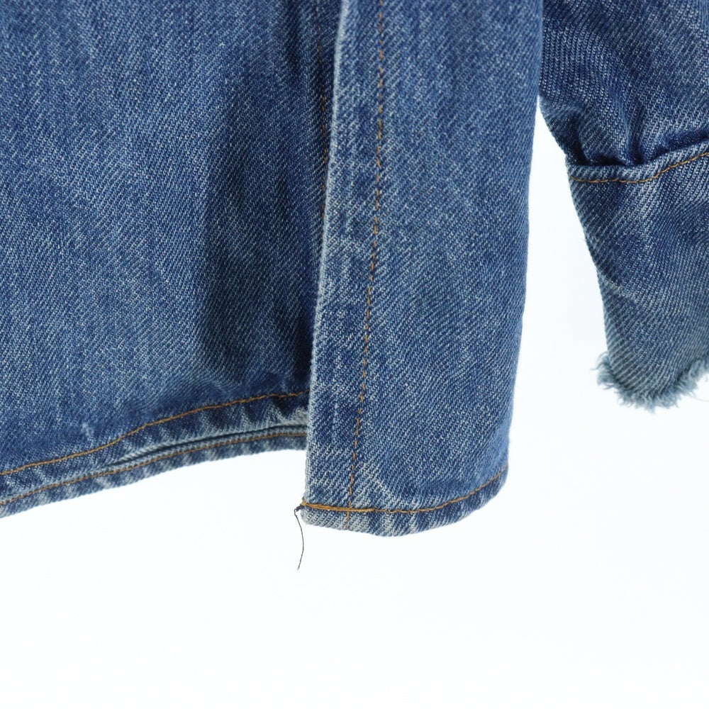 Levi's(リーバイス) 70s VINTAGE ボタン裏70 ロングスリーブ デニム 長袖シャツ インディゴ