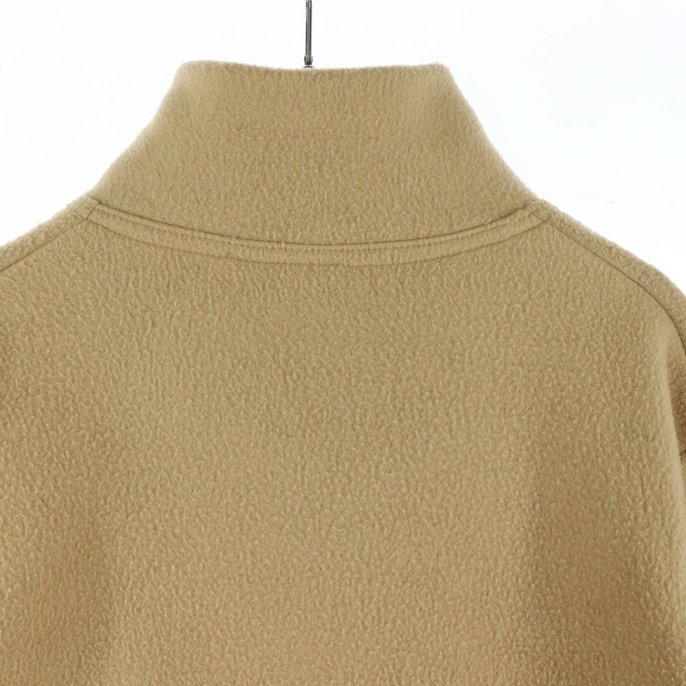 PATAGONIA(パタゴニア) 80s VINTAGE デカタグ ハーフジップ フリースジャケット パーカー ベージュ