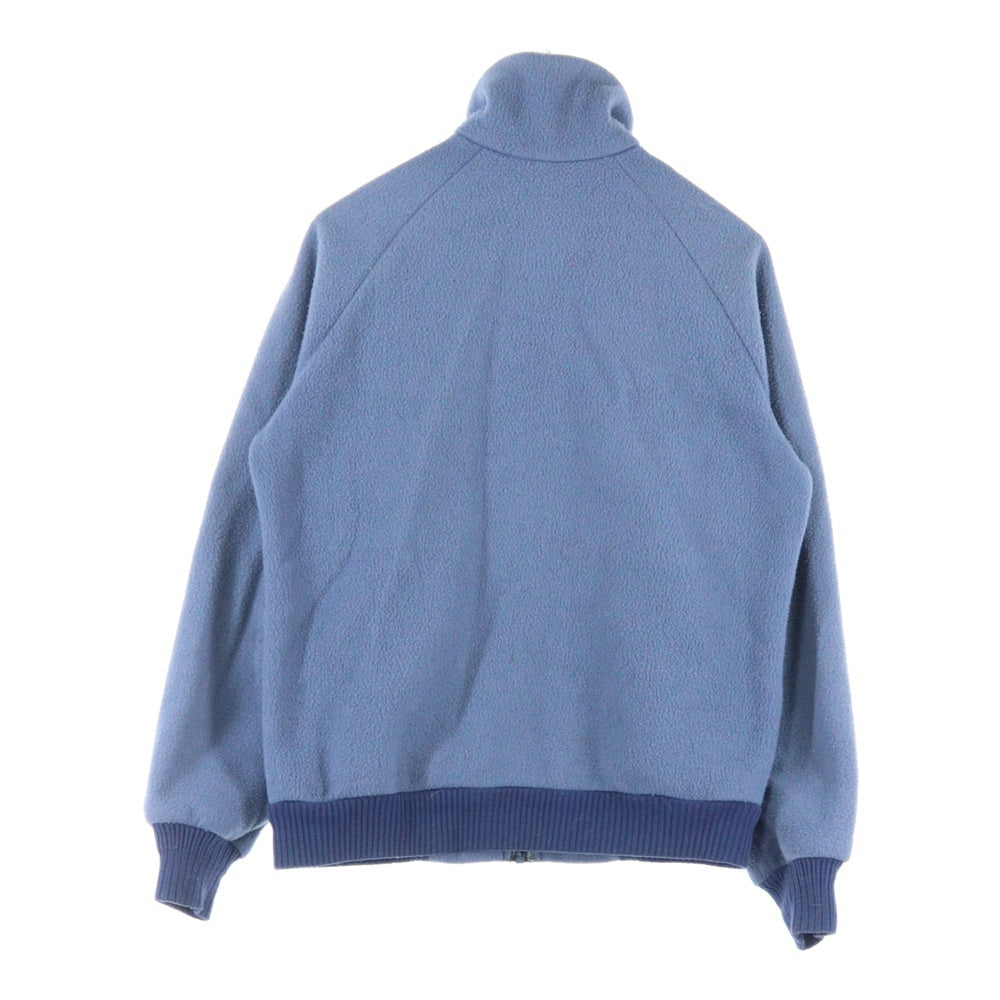 PATAGONIA(パタゴニア) 80s VINTAGE デカタグ ジップアップ フリースジャケット パーカー ブルー