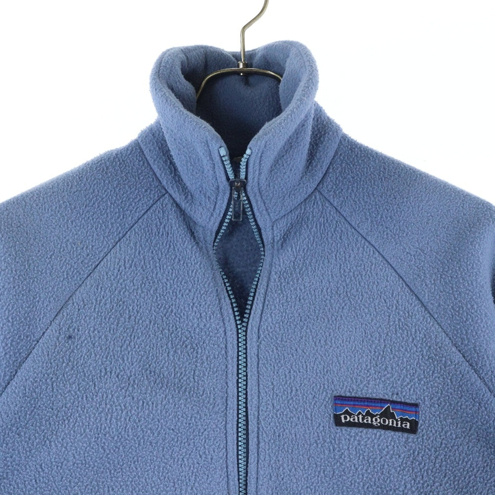PATAGONIA(パタゴニア) 80s VINTAGE デカタグ ジップアップ フリースジャケット パーカー ブルー