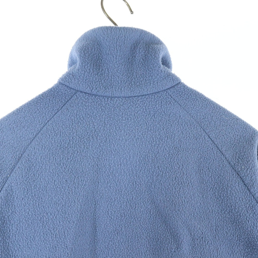 PATAGONIA(パタゴニア) 80s VINTAGE デカタグ ジップアップ フリースジャケット パーカー ブルー