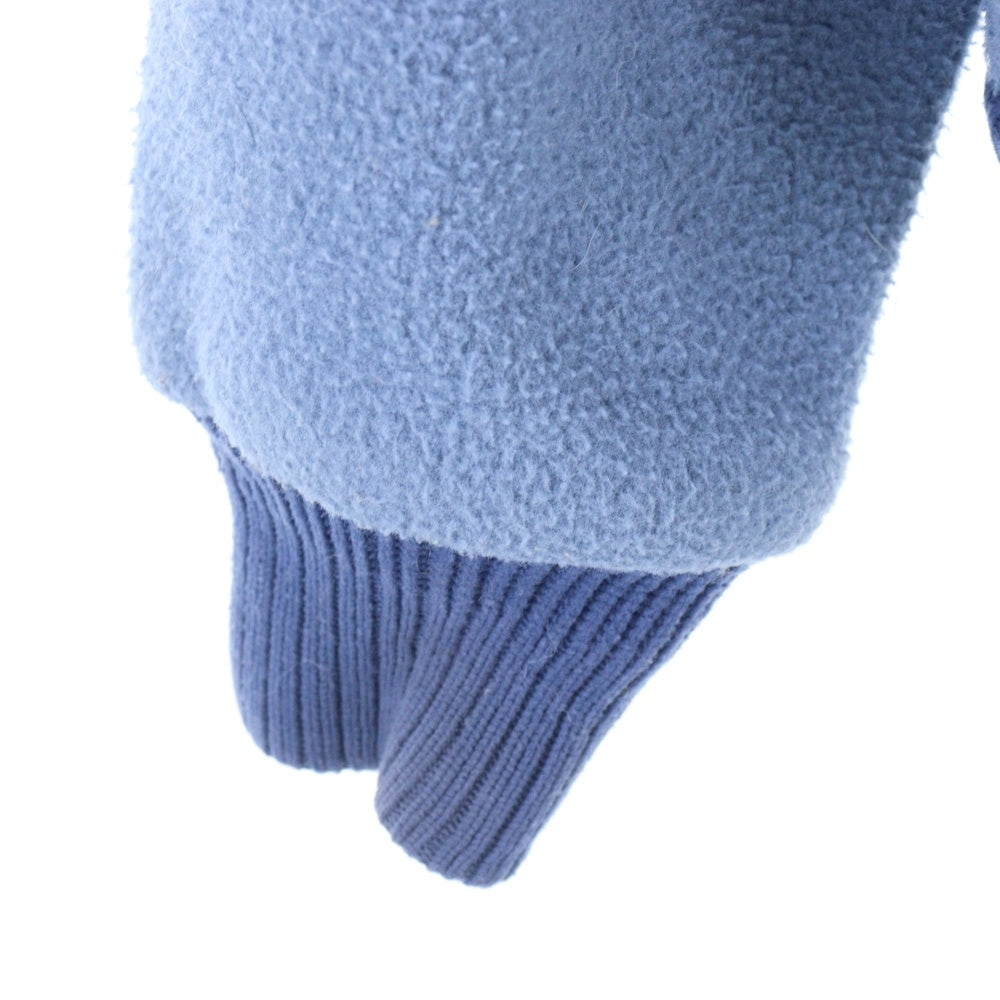 PATAGONIA(パタゴニア) 80s VINTAGE デカタグ ジップアップ フリースジャケット パーカー ブルー