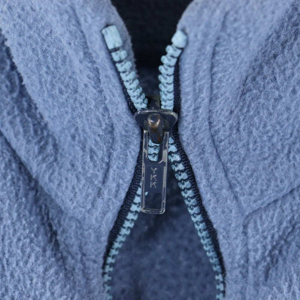 PATAGONIA(パタゴニア) 80s VINTAGE デカタグ ジップアップ フリースジャケット パーカー ブルー