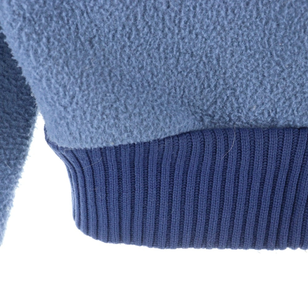 PATAGONIA(パタゴニア) 80s VINTAGE デカタグ ジップアップ フリースジャケット パーカー ブルー