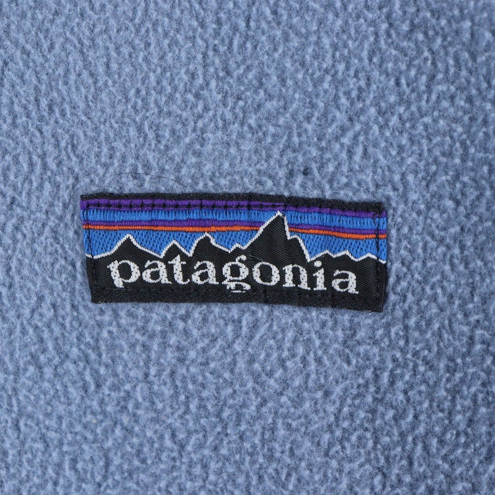 PATAGONIA(パタゴニア) 80s VINTAGE デカタグ ジップアップ フリースジャケット パーカー ブルー