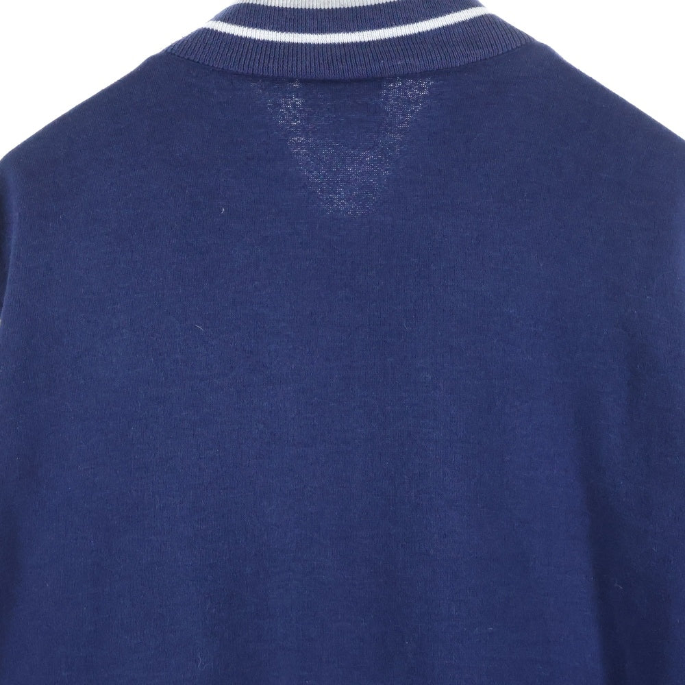 NIKE(ナイキ) 80s VINTAGE 紺タグ ハーフジップ トリコロール スウェットトレーナー グレー