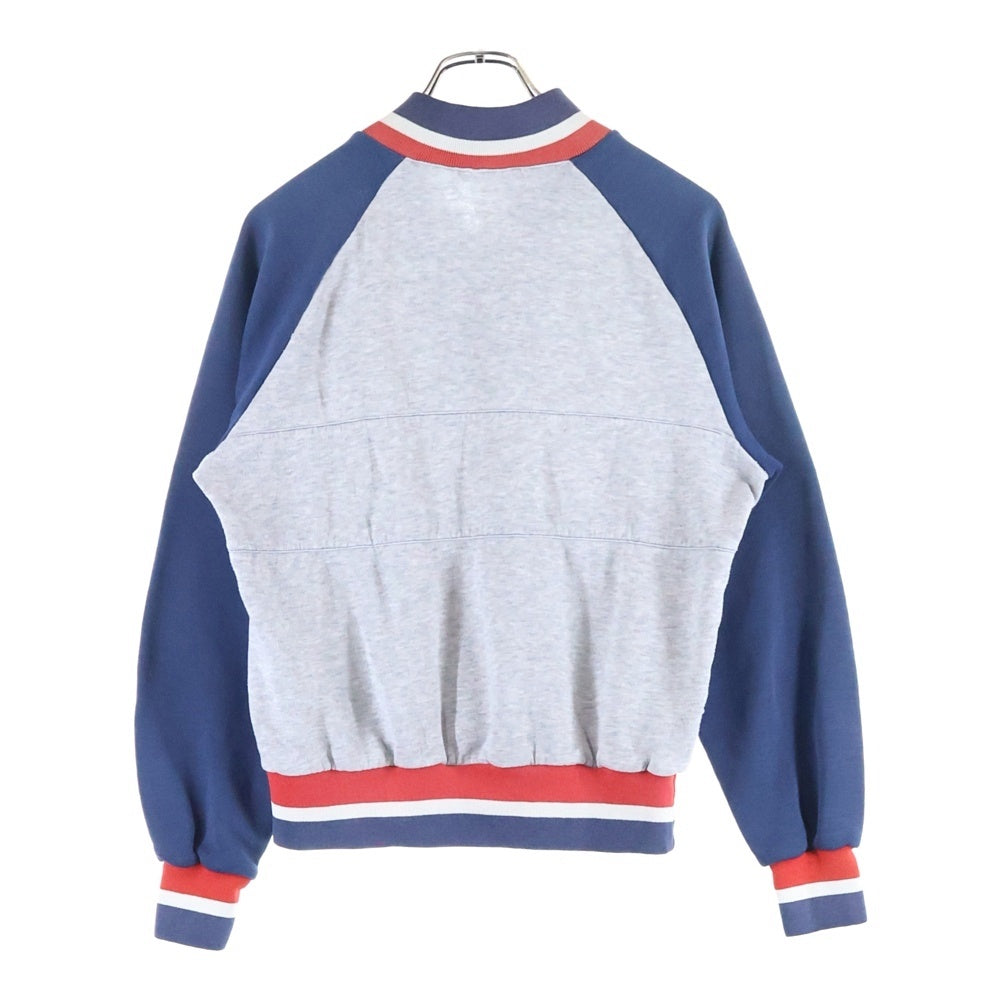 NIKE(ナイキ) 90s VINTAGE 銀タグ ジップアップ スウェットトレーナー ネイビー