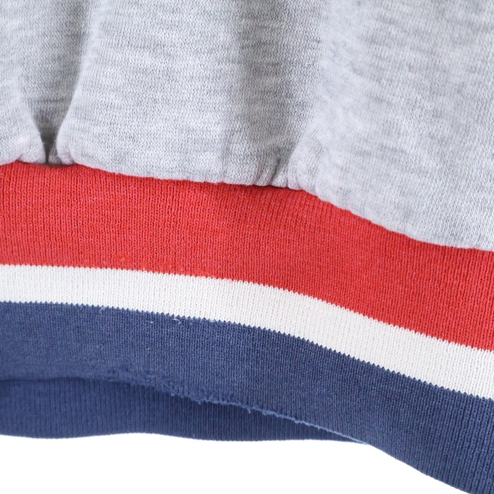 NIKE(ナイキ) 90s VINTAGE 銀タグ ジップアップ スウェットトレーナー ネイビー