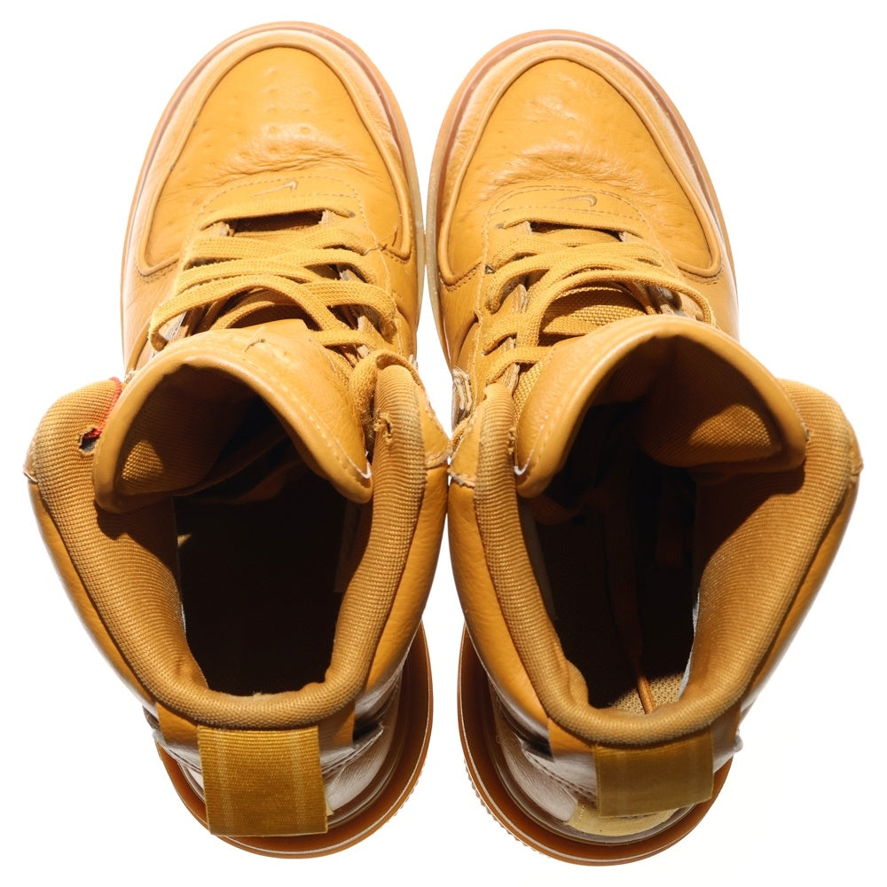 NIKE(ナイキ) AIR FORCE 1 GTX BOOT エアフォース1 ゴアテックス ハイカット ブーツ スニーカー シューズ ブラウン US8.5/26.5cm CT2815-200