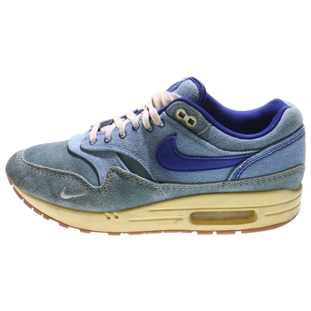 NIKE(ナイキ) AIR MAX 1 PRM Dirty Denim エアマックス ローカットスニーカー ブルー US9.5/27.5cm DV3050-300