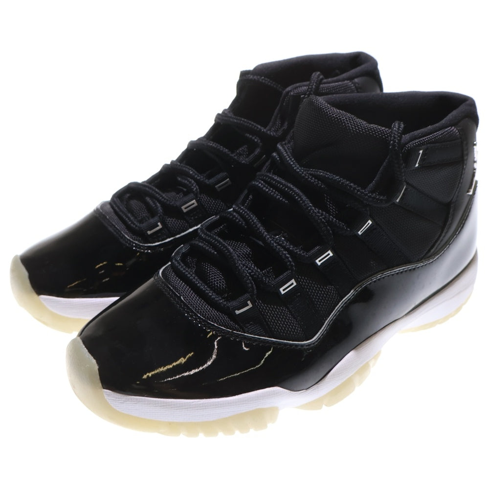 NIKE(ナイキ) AIR JORDAN 11 JUBILEE エアジョーダン11 ジュビリー ハイカットスニーカー ブラック US8.5/26.5cm CT8012-011