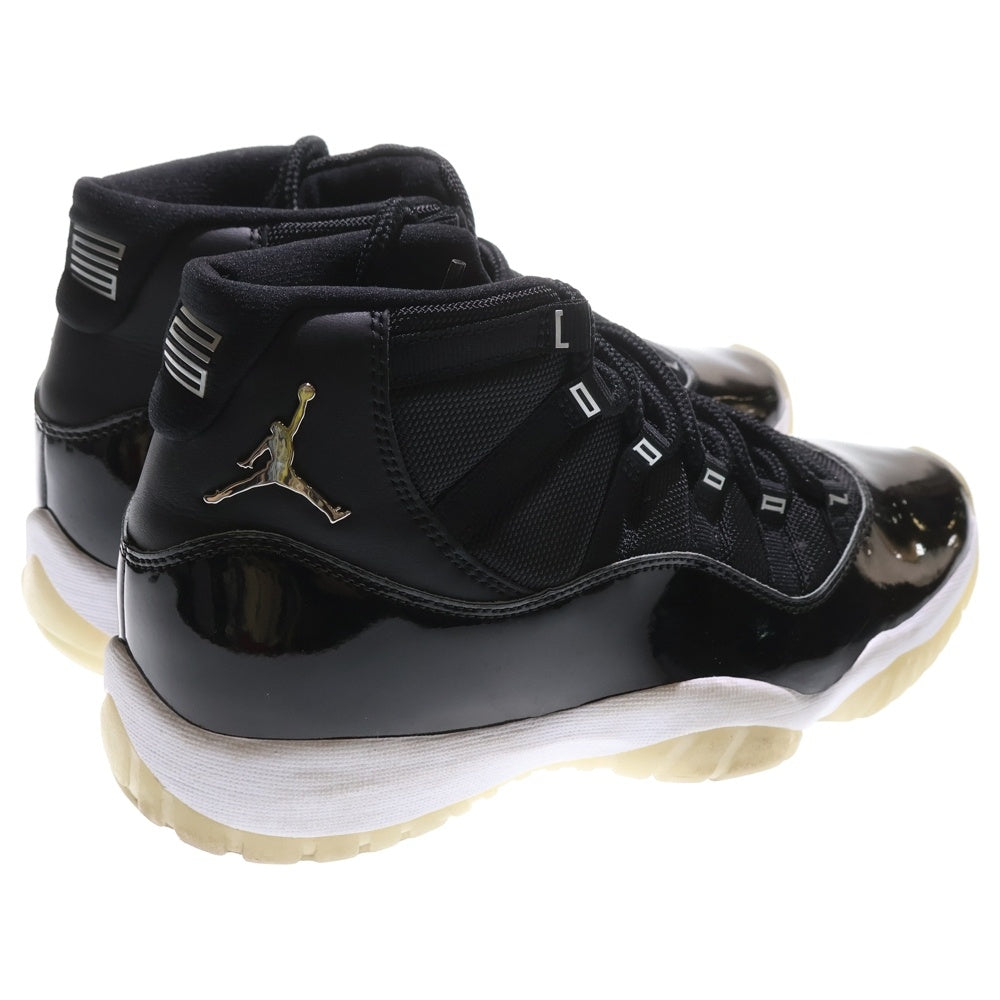 NIKE(ナイキ) AIR JORDAN 11 JUBILEE エアジョーダン11 ジュビリー ハイカットスニーカー ブラック US8.5/26.5cm CT8012-011