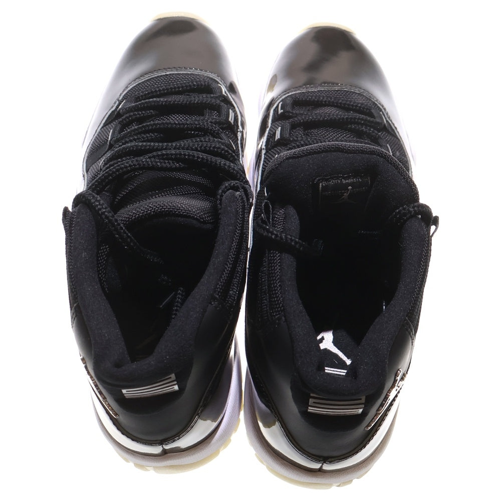 NIKE(ナイキ) AIR JORDAN 11 JUBILEE エアジョーダン11 ジュビリー ハイカットスニーカー ブラック US8.5/26.5cm CT8012-011