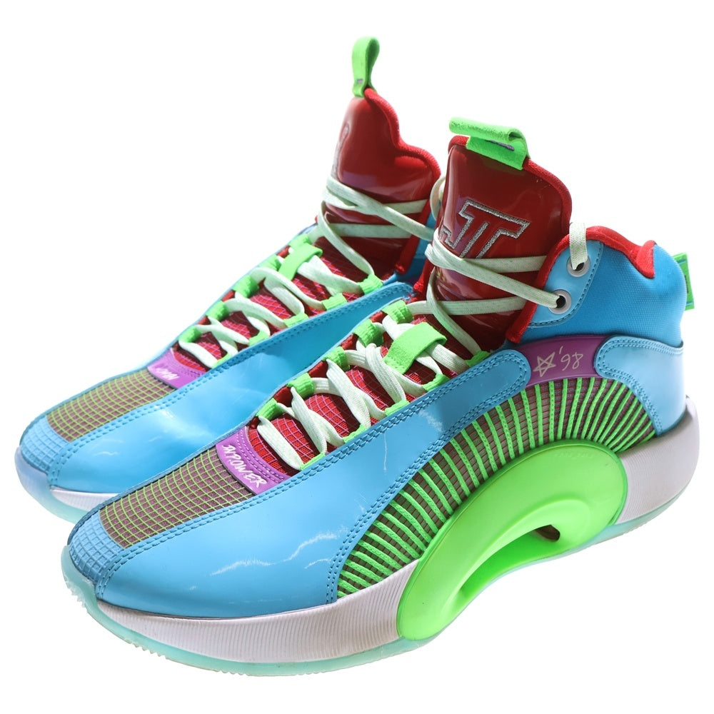 NIKE(ナイキ) AIR JORDAN XXXV JASON TATUM WOMEN IN POWER PF エアジョーダン35 ジェイソンテイタム ウーマンインパワー ミッドカットスニーカー US9/27cm DD3667-400