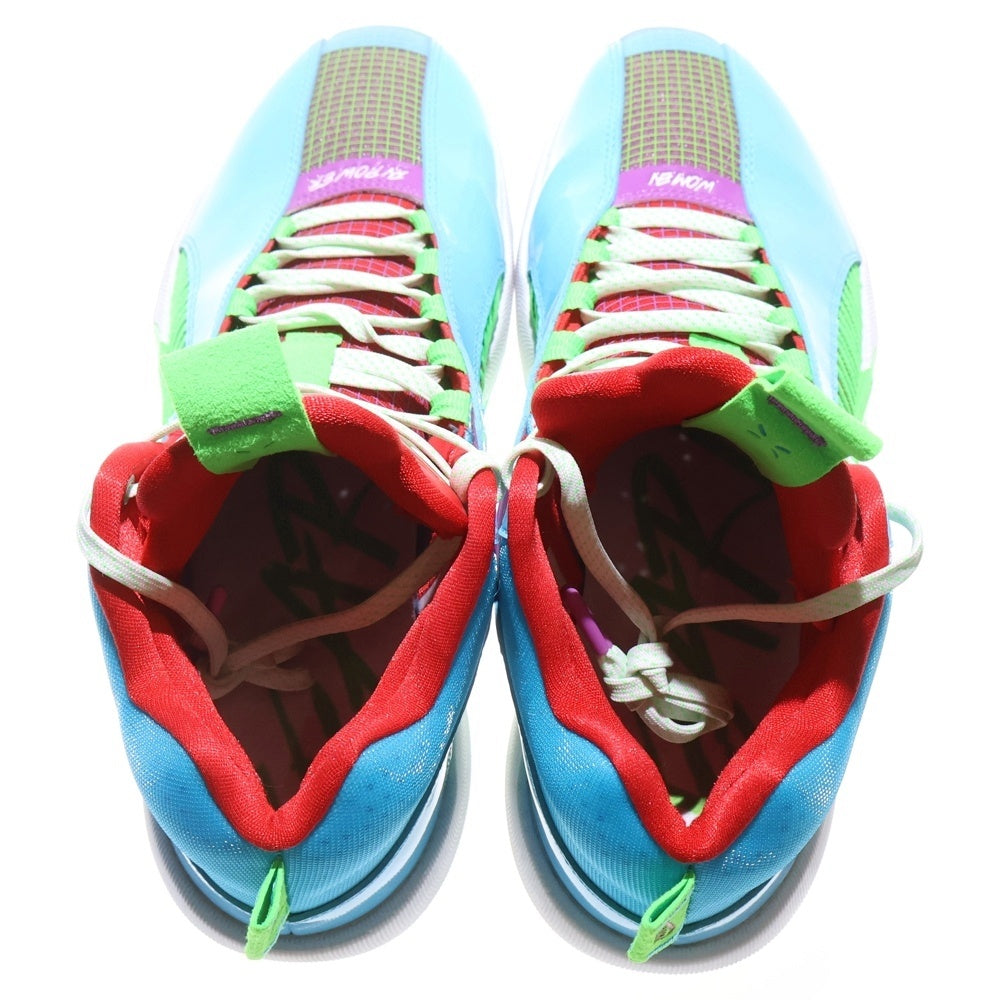 NIKE(ナイキ) AIR JORDAN XXXV JASON TATUM WOMEN IN POWER PF エアジョーダン35 ジェイソンテイタム ウーマンインパワー ミッドカットスニーカー US9/27cm DD3667-400