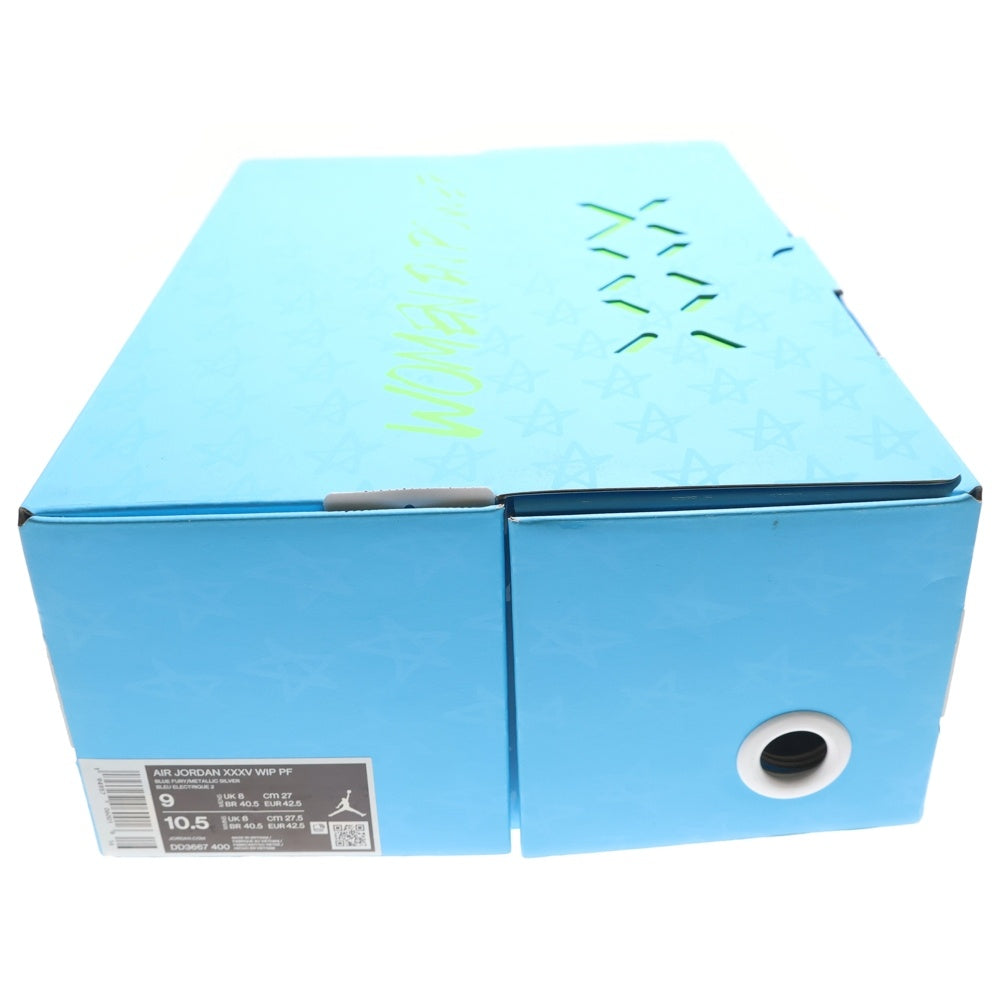 NIKE(ナイキ) AIR JORDAN XXXV JASON TATUM WOMEN IN POWER PF エアジョーダン35 ジェイソンテイタム ウーマンインパワー ミッドカットスニーカー US9/27cm DD3667-400