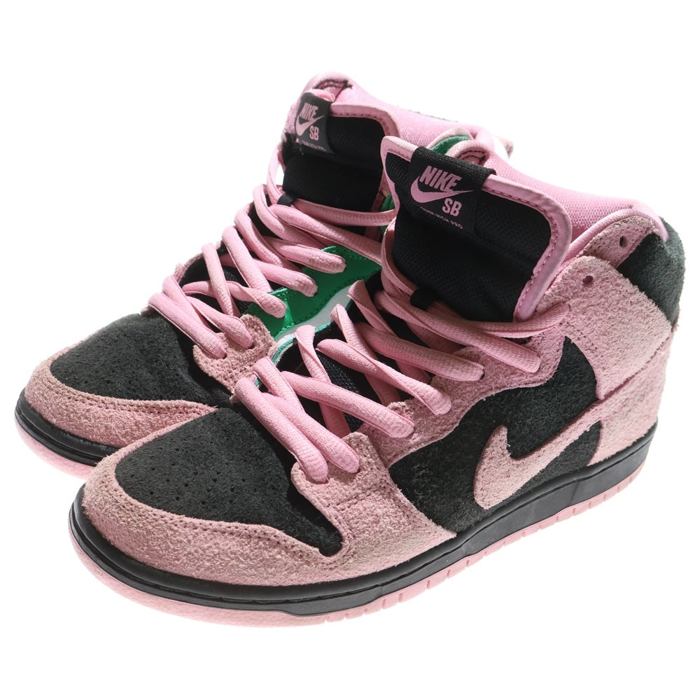 NIKE(ナイキ) DUNK HIGH PRO PRM INVERT CELTICS インバートセルティックス ダンク ハイ カットスニーカー マルチカラー US8/26cm CU7349-001