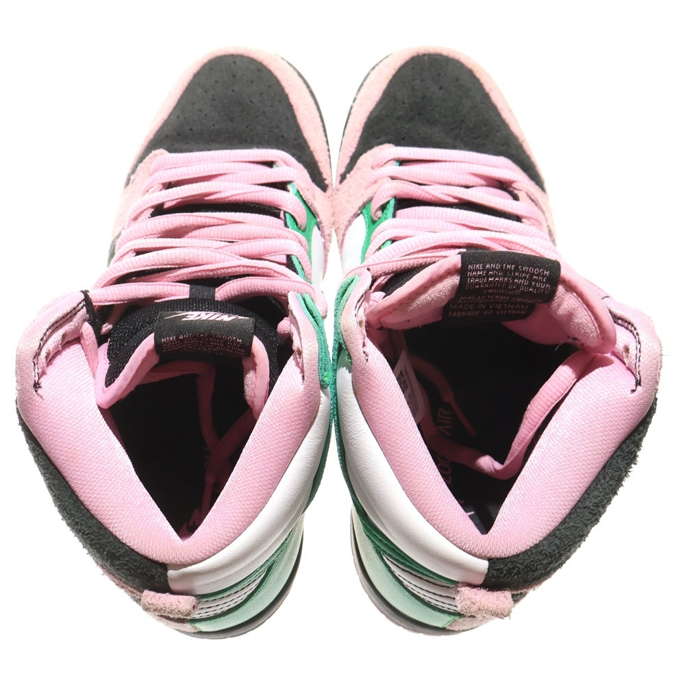 NIKE(ナイキ) DUNK HIGH PRO PRM INVERT CELTICS インバートセルティックス ダンク ハイ カットスニーカー マルチカラー US8/26cm CU7349-001