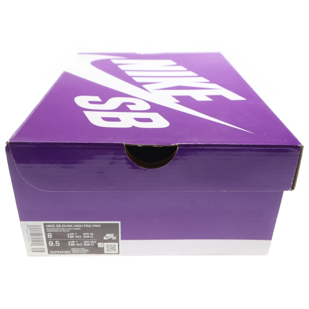 NIKE(ナイキ) DUNK HIGH PRO PRM INVERT CELTICS インバートセルティックス ダンク ハイ カットスニーカー マルチカラー US8/26cm CU7349-001