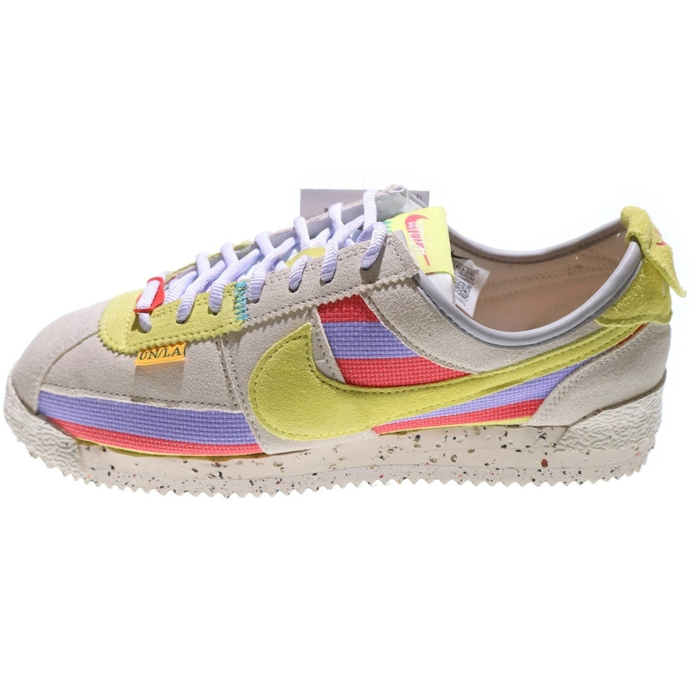 NIKE(ナイキ) ×Union CORTEZ Lemon Frost ユニオン コルテッツ レモンフロスト ローカットスニーカー マルチ US8.5/26.5cm DR1413-100