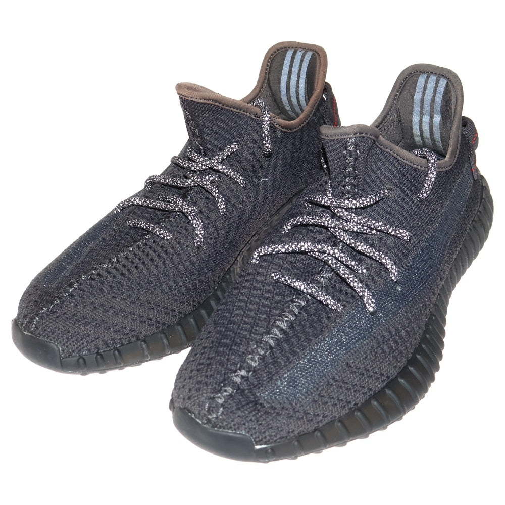 adidas(アディダス) YEEZY Boost 350 V2 Black イージーブースト ローカットスニーカー ブラック US9/27cm FU9006