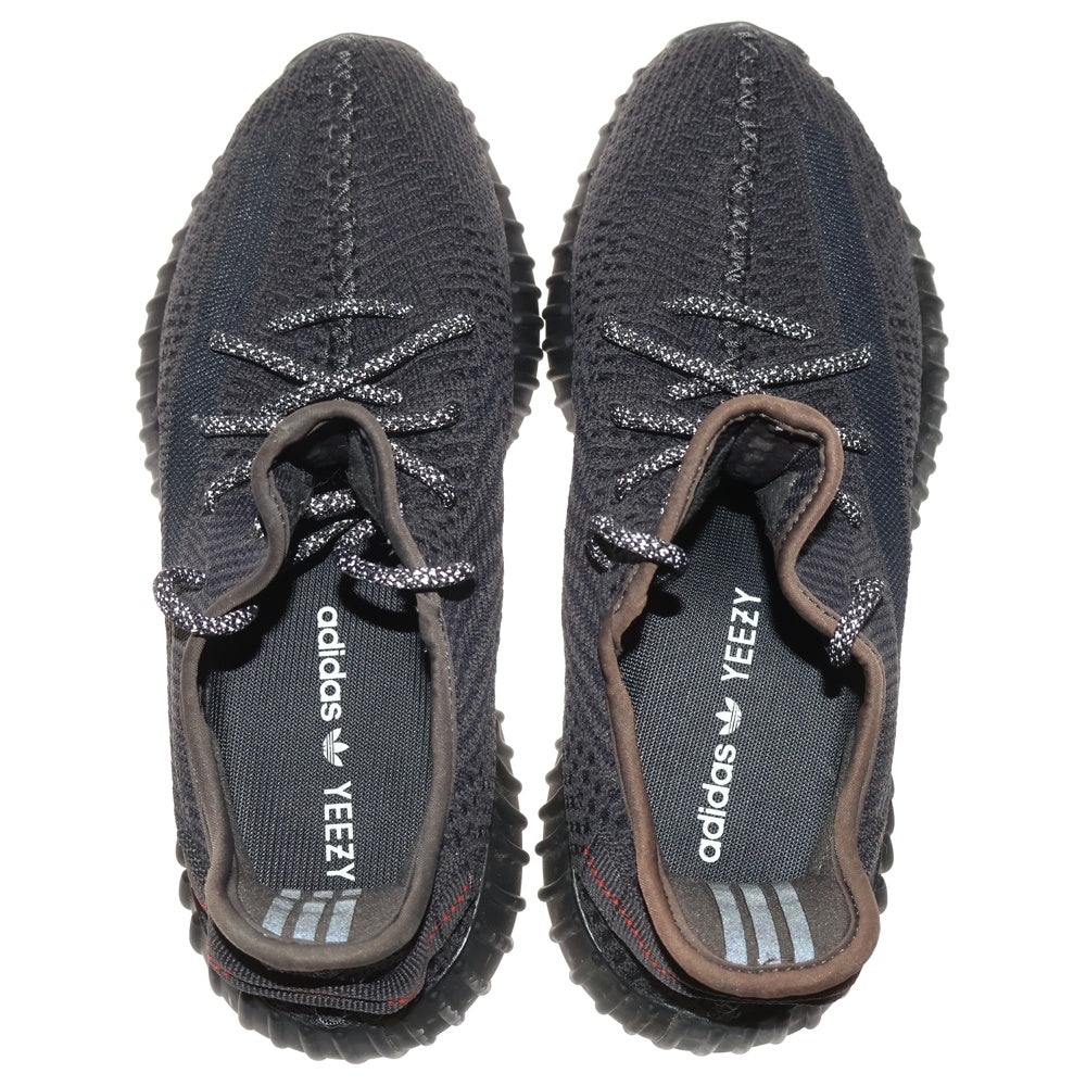 adidas(アディダス) YEEZY Boost 350 V2 Black イージーブースト ローカットスニーカー ブラック US9/27cm FU9006