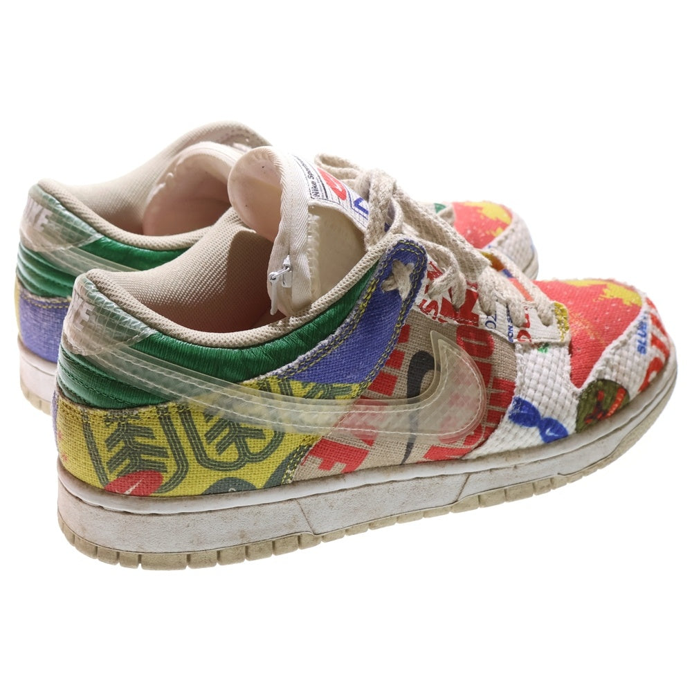 NIKE(ナイキ) DUNK LOW CITY MARKET ダンク シティマーケット ローカットスニーカー マルチカラー US8.5/26.5cm DA6125-900