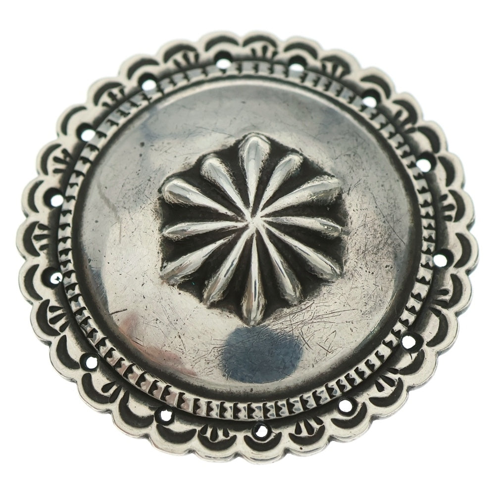 goro's(ゴローズ) SVフラワーコンチョ シルバー