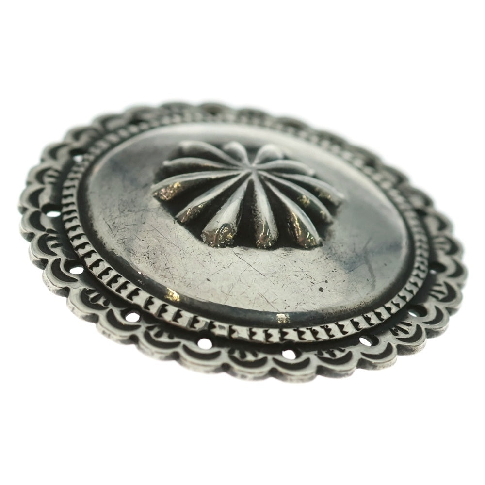 goro's(ゴローズ) SVフラワーコンチョ シルバー