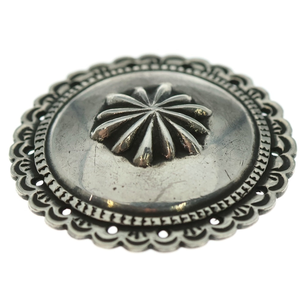 goro's(ゴローズ) SVフラワーコンチョ シルバー