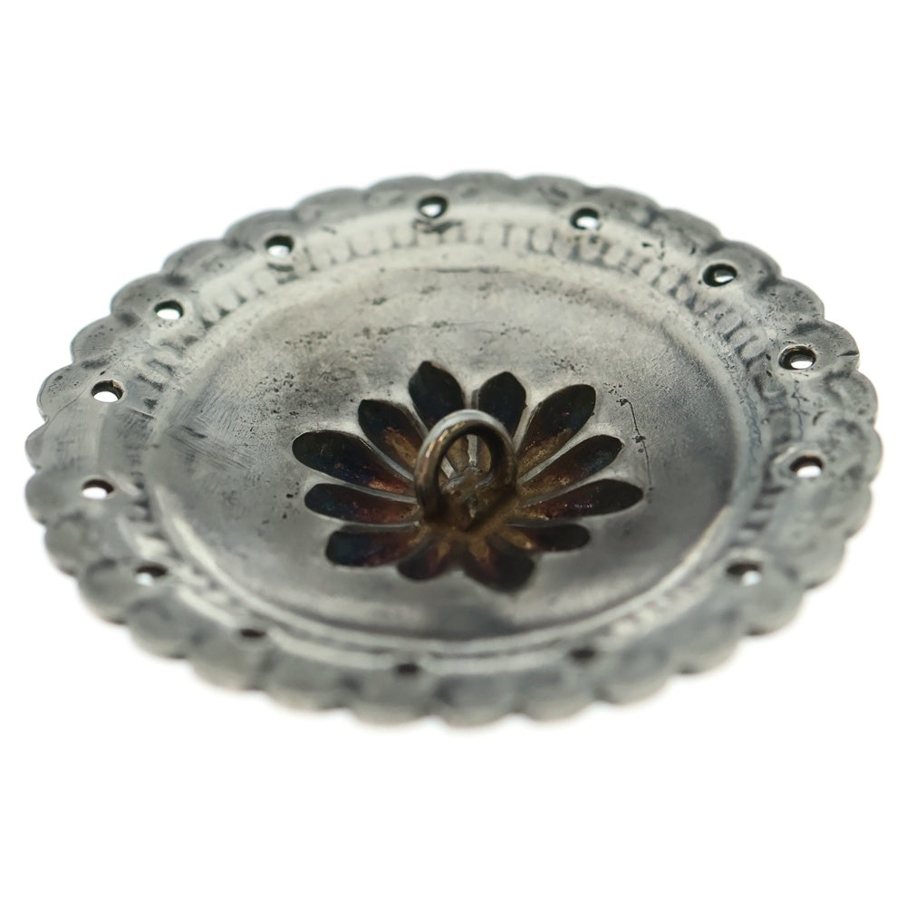 goro's(ゴローズ) SVフラワーコンチョ シルバー