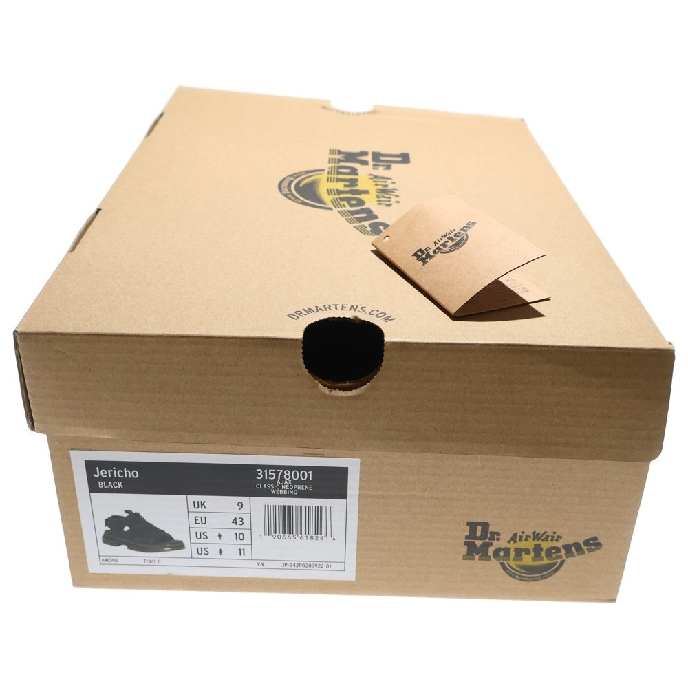 Dr.Martens(ドクターマーチン) JERICHO ジェリコ グラディエーター サンダル ブラック 31578001