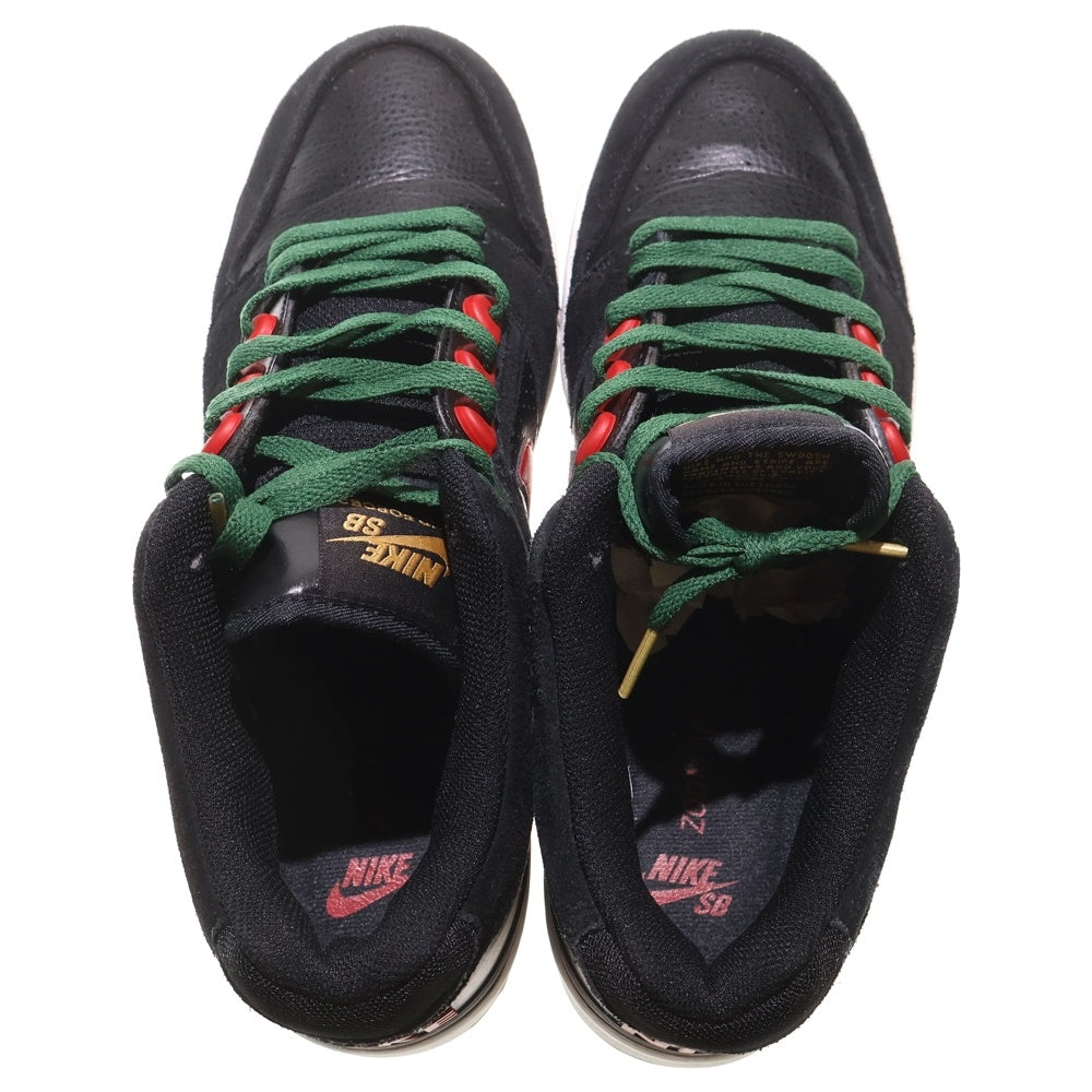 NIKE(ナイキ) SB AIR FORCE II LOW Black Gucci エアフォース2 ブラックグッチ ローカットスニーカー ブラック US11/29cm AO0300-002
