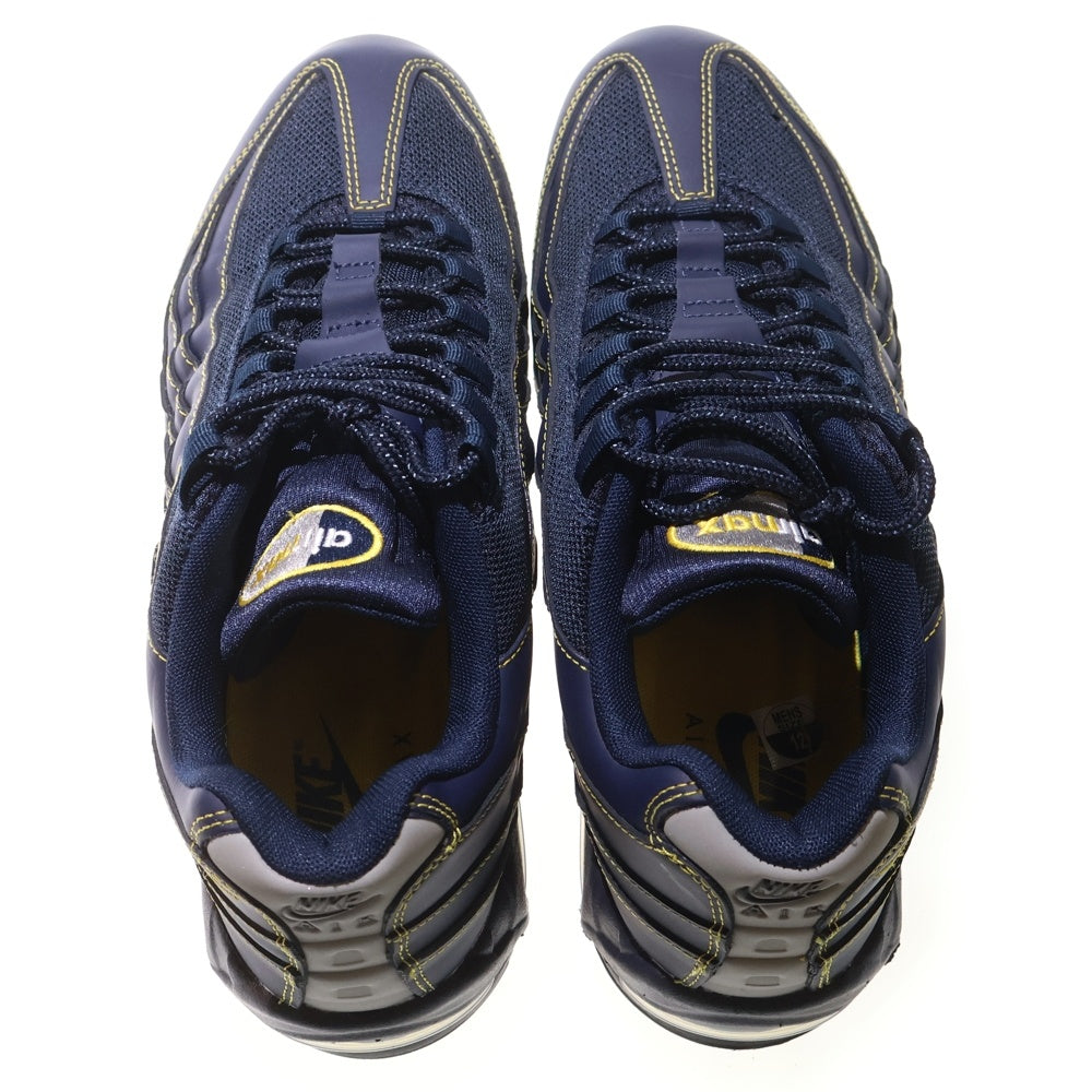 NIKE(ナイキ) AIR MAX 95 OG BIG BUBBLE エアマックス95 ビッグバブル ローカットスニーカー ネイビー US12/30cm IB7936-400