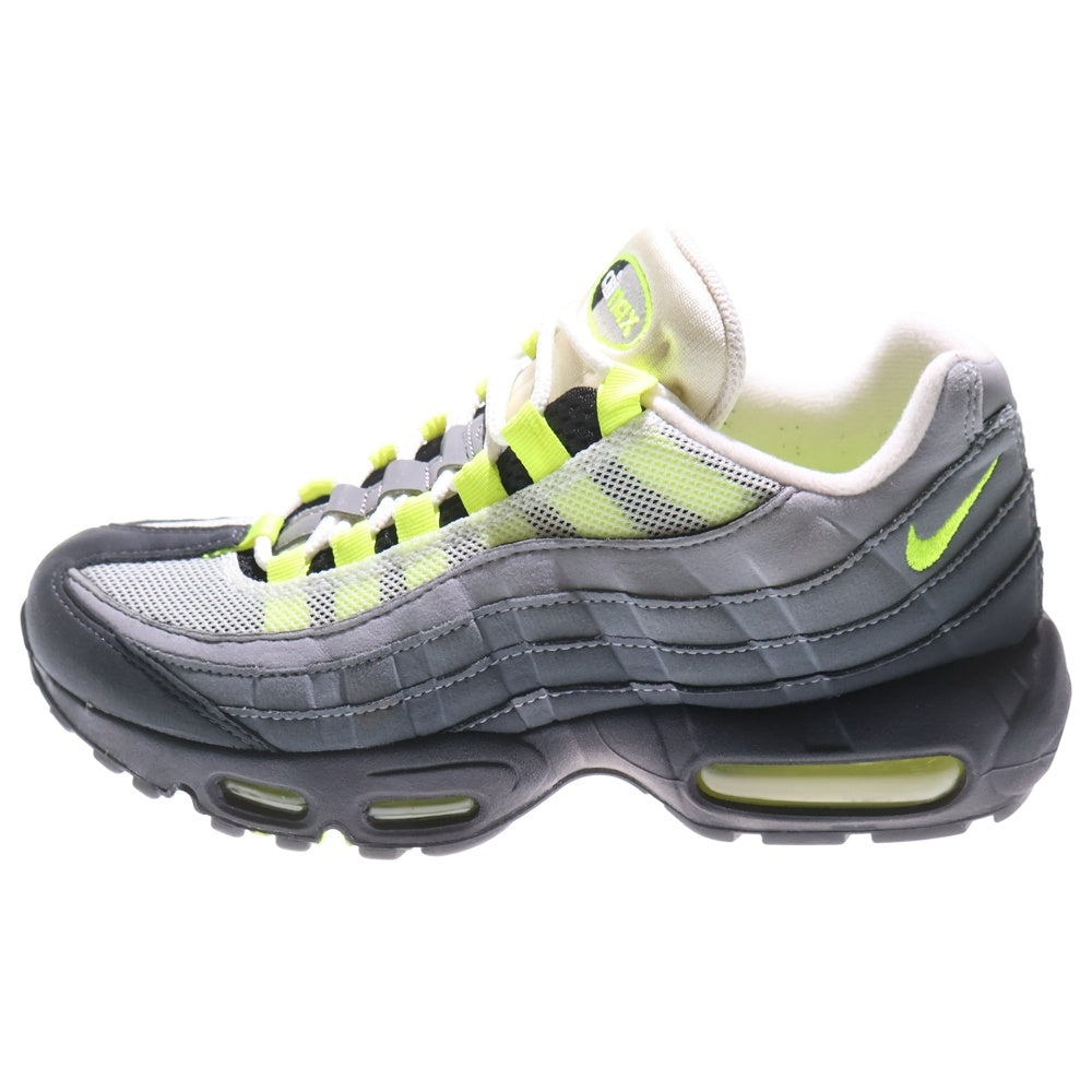 NIKE(ナイキ) AIR MAX 95 OG Neon Yellow エアマックス95 イエローグラデーション 2020ローカットスニーカー イエロー/グレー US7.5/24.5cm CT1689-001