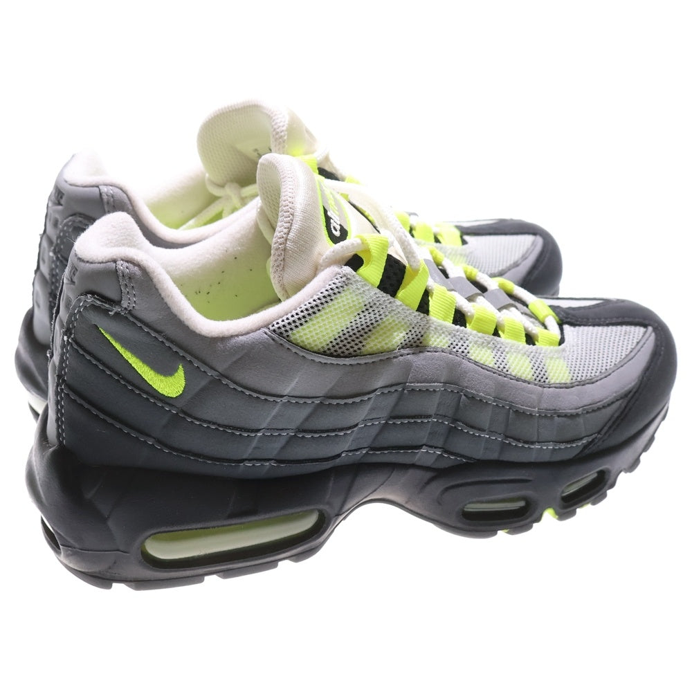 NIKE(ナイキ) AIR MAX 95 OG Neon Yellow エアマックス95 イエローグラデーション 2020ローカットスニーカー イエロー/グレー US7.5/24.5cm CT1689-001
