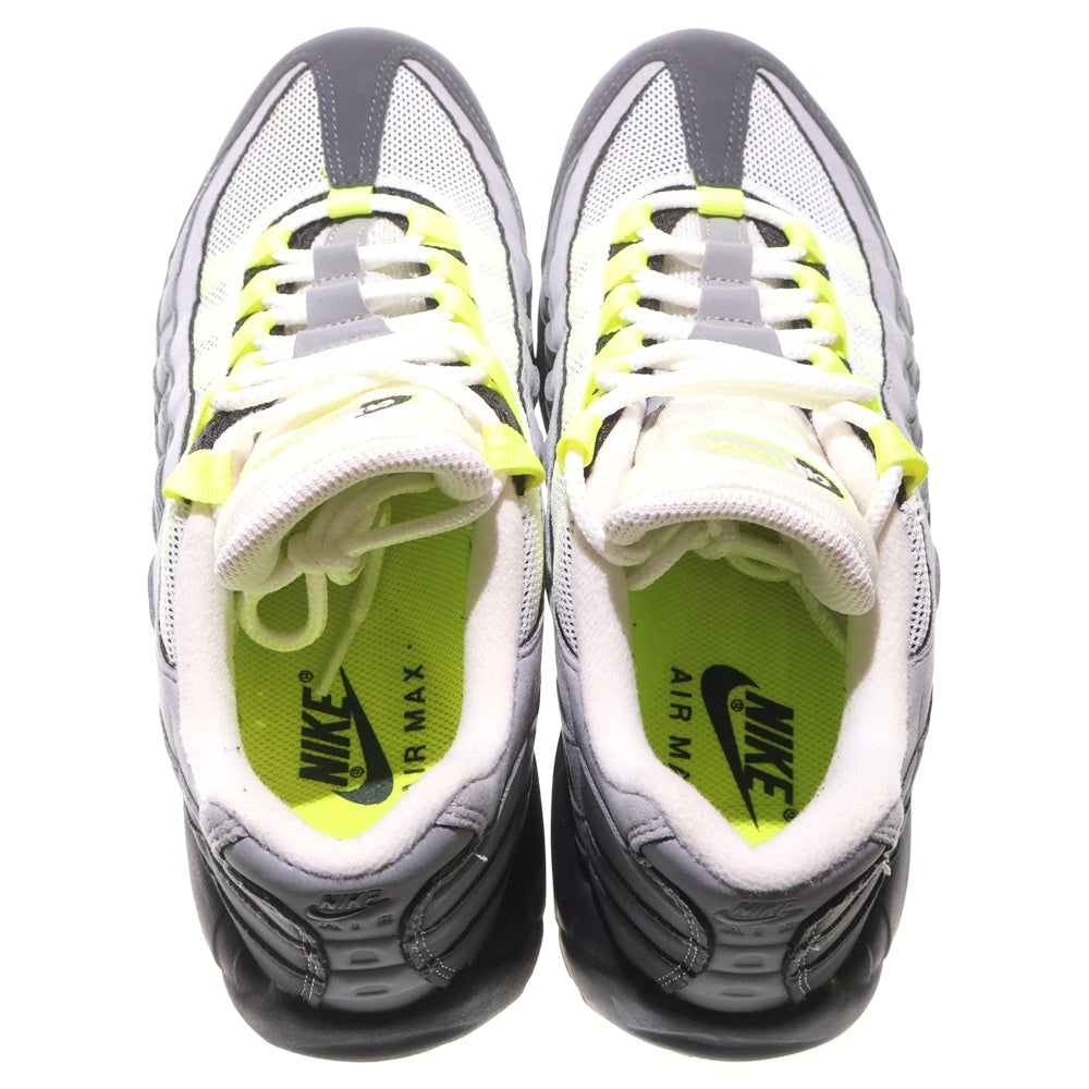 NIKE(ナイキ) AIR MAX 95 OG Neon Yellow エアマックス95 イエローグラデーション 2020ローカットスニーカー イエロー/グレー US7.5/24.5cm CT1689-001
