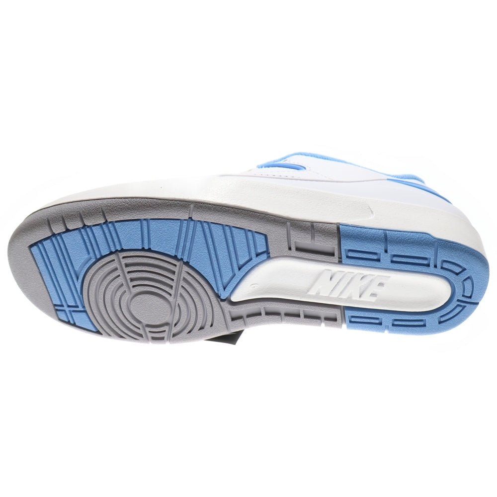 NIKE(ナイキ) AIR JORDAN 2 RETRO LOW UNIVERSITY BLUE エアジョーダン2 レトロ ロー ユニバーシティブルー ローカットスニーカー ブルー/ホワイト US9/27cm DV9956-104