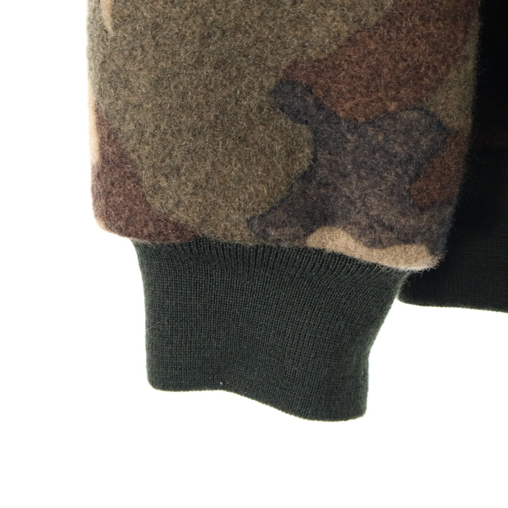 Palace Skateboards(パレススケートボーズ) 14SS Camo Bomber Jacket カモ柄 ウール ボンバージャケット ブルゾン カーキ