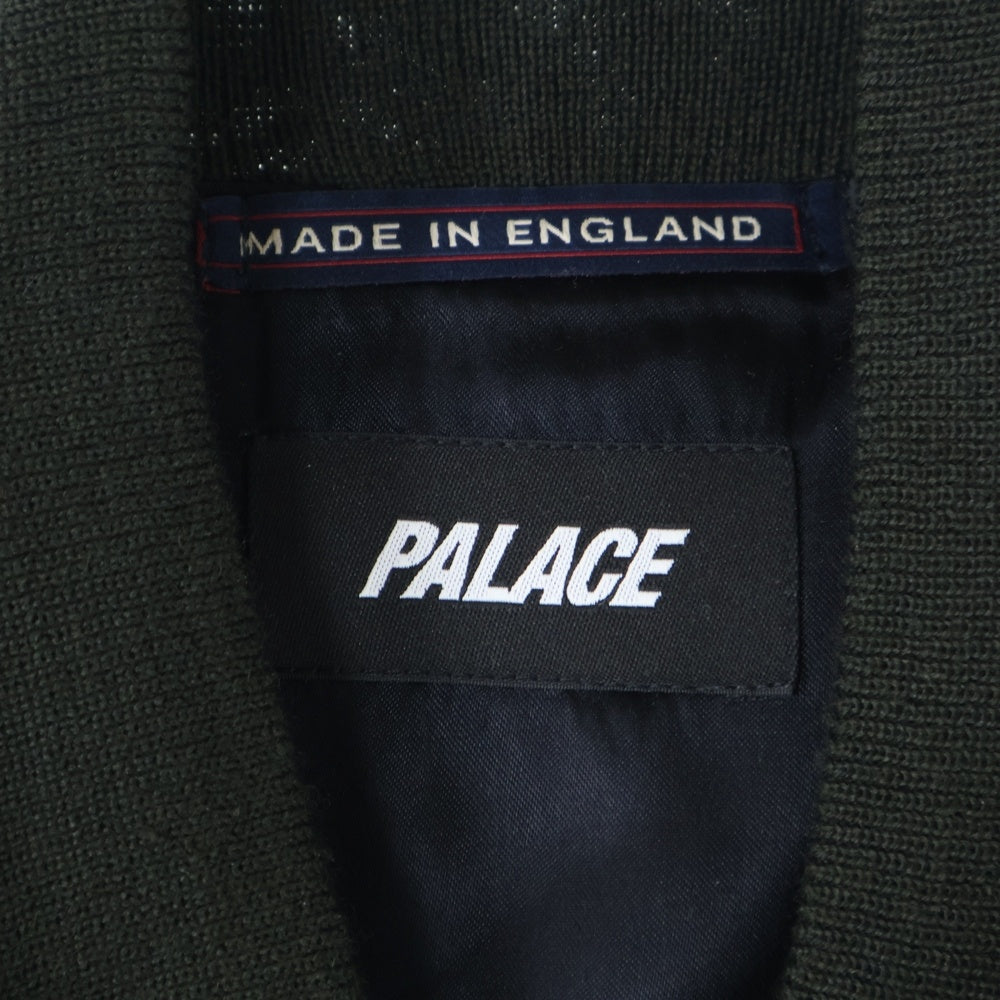 Palace Skateboards(パレススケートボーズ) 14SS Camo Bomber Jacket カモ柄 ウール ボンバージャケット ブルゾン カーキ