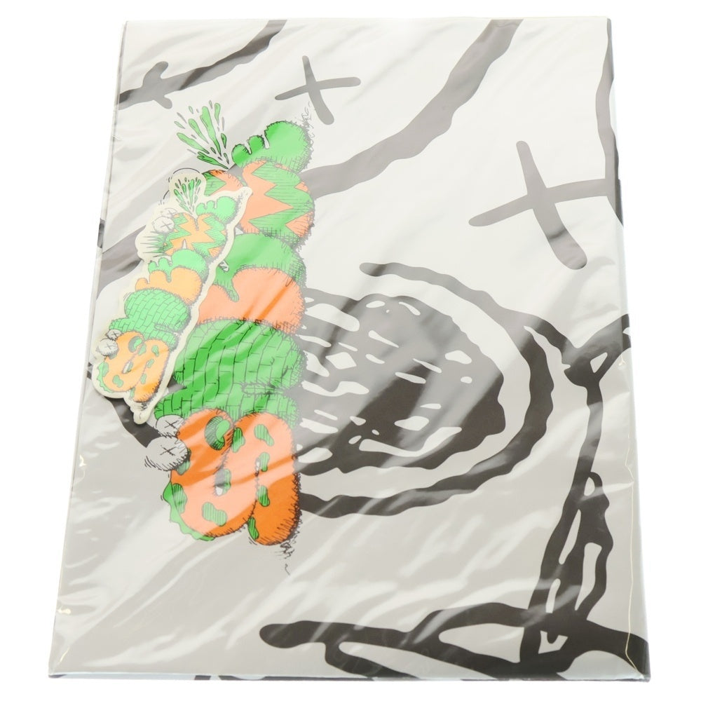 KAWS(カウズ) 2016 × SNEEZE Magazine 29 Issue KAWS SNOOPY Get Met It Pays スニーズマガジン ジョーカウズ&スヌーピー ポスター アートマガジン 雑誌 マルチ