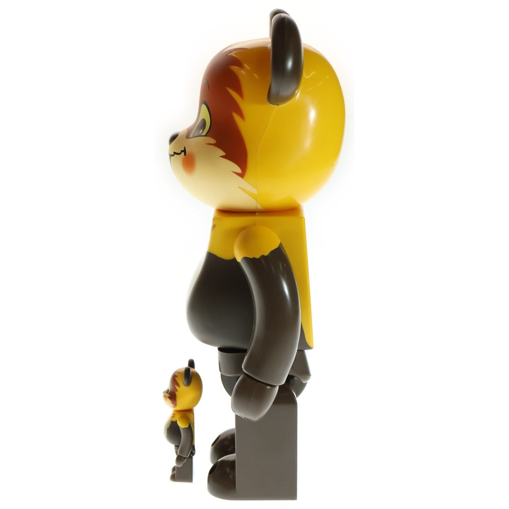 MEDICOM TOY(メディコムトイ) 2008×STARWARS BE@RBRICK WICKET 100%&400% EWOKS Ver スターウォーズ ベアブリック ウィケット イウォークバージョン