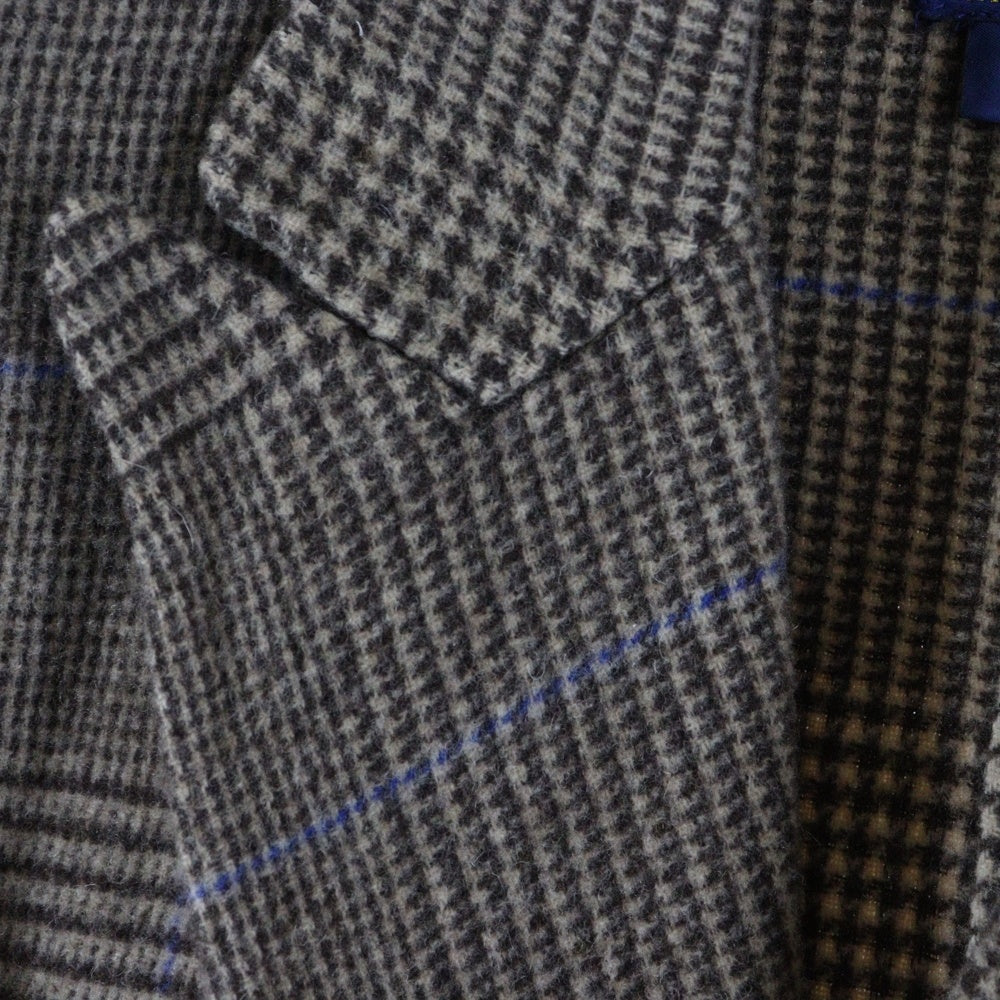 POLO RALPH LAUREN(ポロラルフローレン) チェック 総柄 トレンチコート ロングコート ベージュ/ブラウン レディース