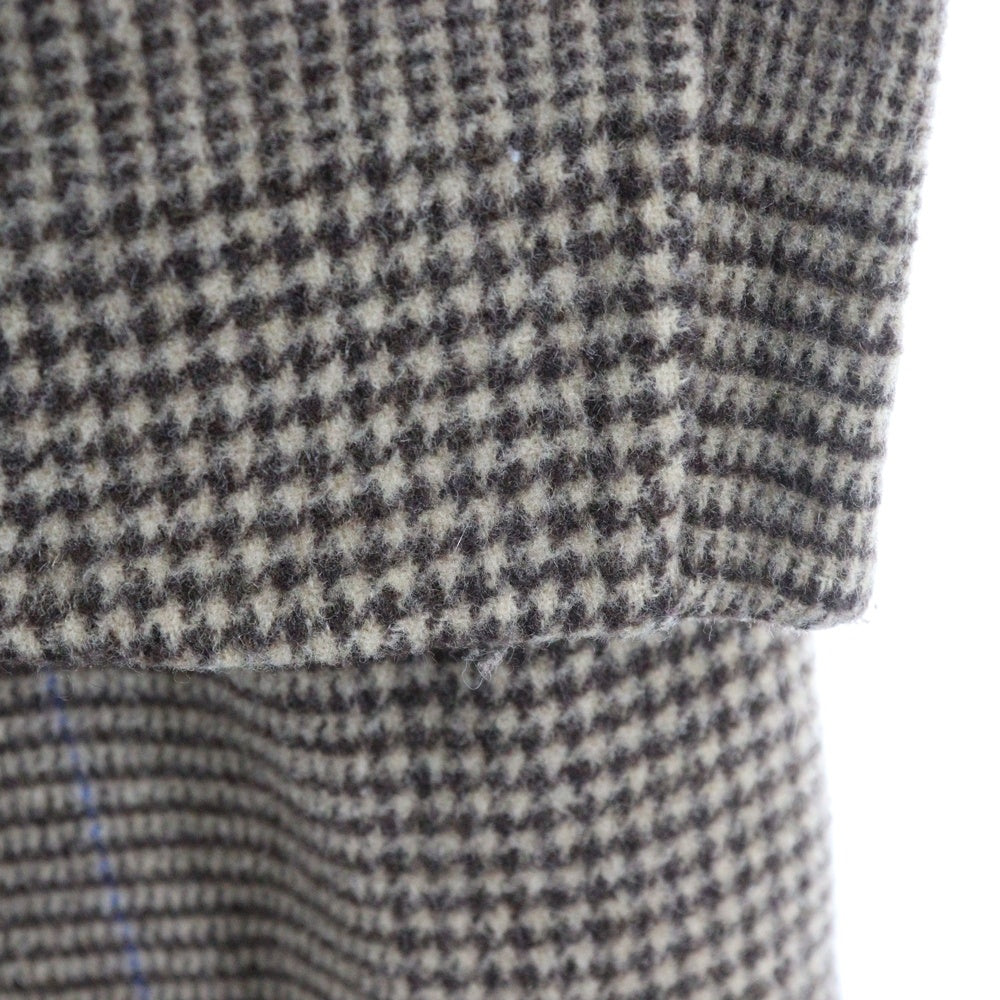 POLO RALPH LAUREN(ポロラルフローレン) チェック 総柄 トレンチコート ロングコート ベージュ/ブラウン レディース