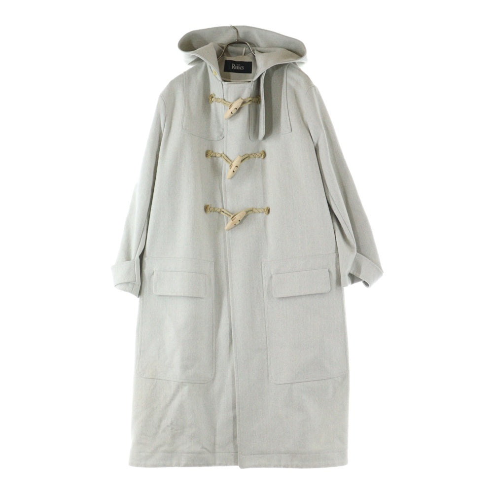 THE RERACS(ザ リラクス) チェスター ダッフルコート ベージュ 19FW
