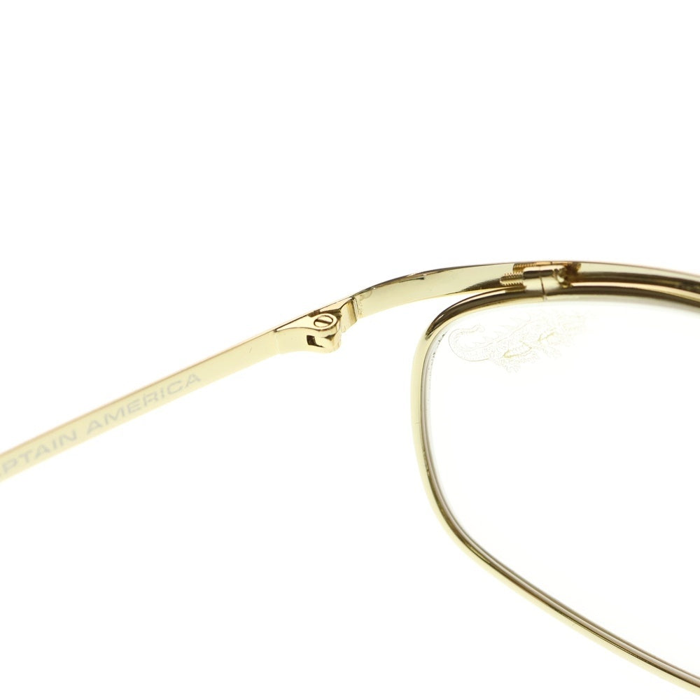 TOYS McCOY(トイズマッコイ) × EASY RIDER × GASOLINE ALLEY CAPTAIN AMERICA BIKER SHADES イージーライダー ガソリンアレイ キャプテンアメリカ バイカーシェード アイウェア サングラス