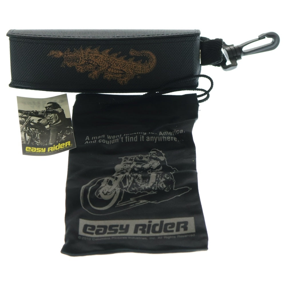 TOYS McCOY(トイズマッコイ) × EASY RIDER × GASOLINE ALLEY BILLY#2 BIKER SHADES イージーライダー ガソリンアレイ ビリー バイカーシェード アイウェア サングラス ブラウン/ブルー