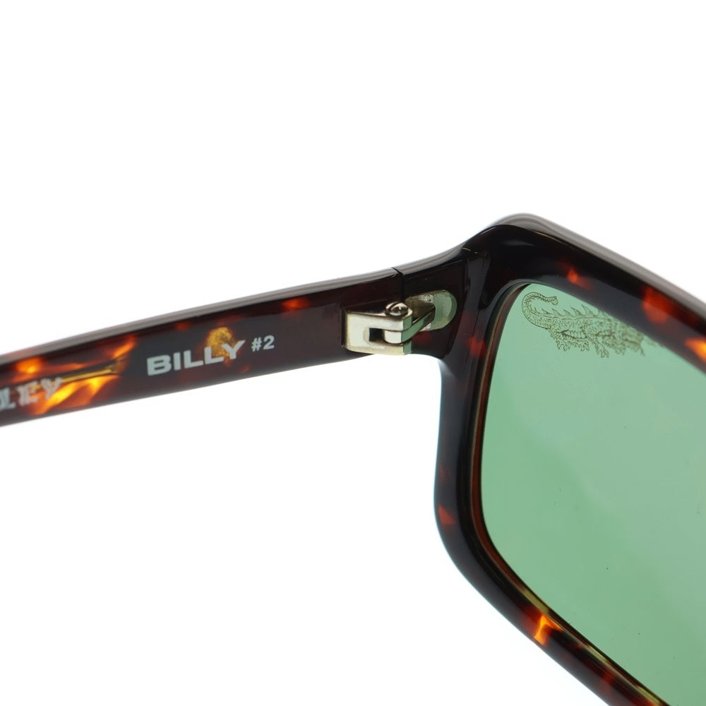 TOYS McCOY(トイズマッコイ) × EASY RIDER × GASOLINE ALLEY BILLY#2 BIKER SHADES イージーライダー ガソリンアレイ ビリー バイカーシェード アイウェア サングラス ブラウン/ブルー