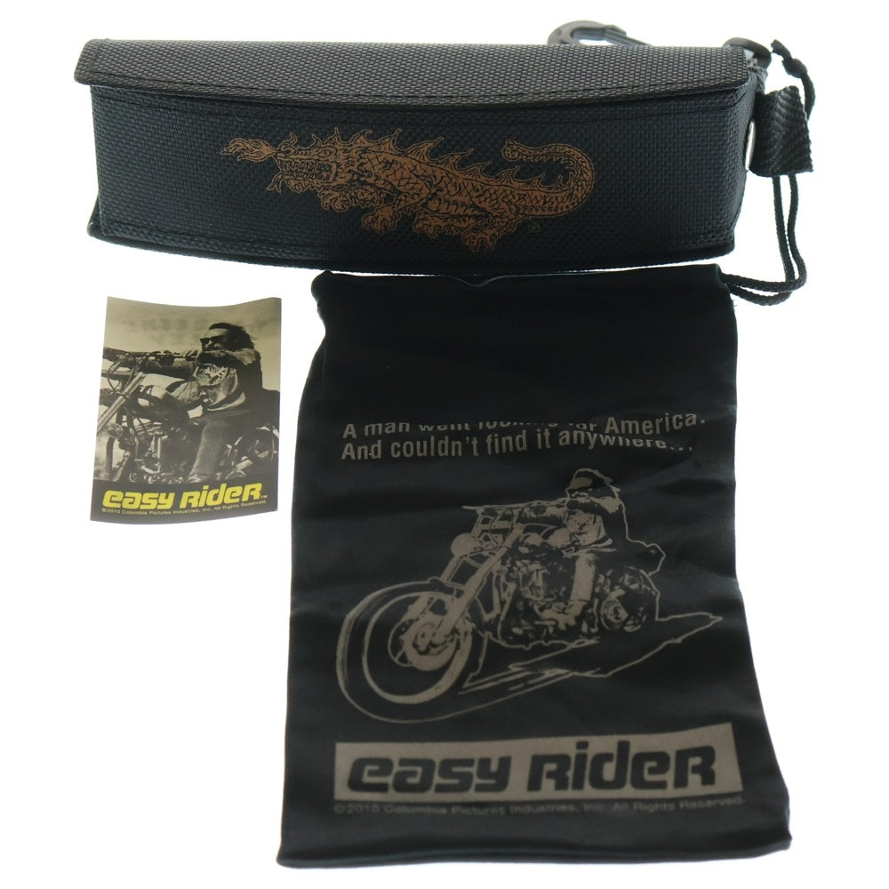 TOYS McCOY(トイズマッコイ) × EASY RIDER × GASOLINE ALLEY BILLY#2 BIKER SHADES イージーライダー ガソリンアレイ ビリー バイカーシェード アイウェア サングラス ブラウン/ブルー